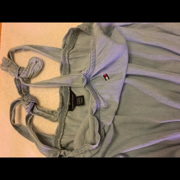 Tommy Hilfiger Light Wash One Piece Size 12/14 - Picture 4 of 5